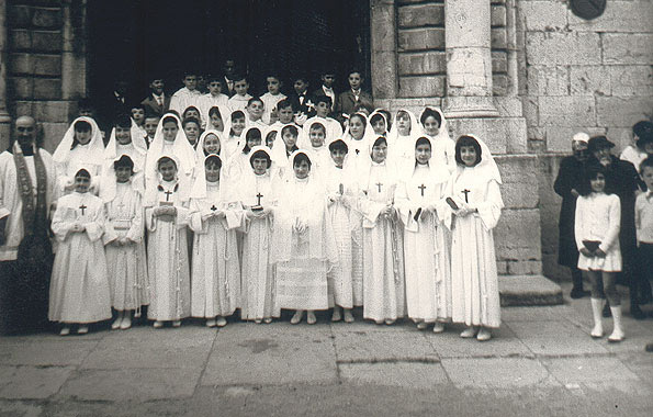 Lorgues Communion 1965